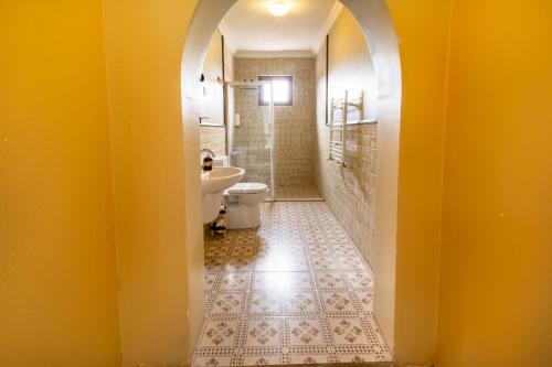 Koupelna v ubytování İznik Seyir Otel