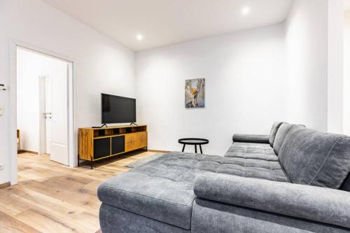 Modern apartment next to subway station