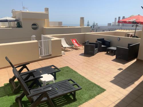Kép Apartamento Ático a 50 metros de la playa Will szállásáról Rincón de la Victoriában a galériában