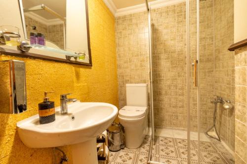 Koupelna v ubytování İznik Seyir Otel