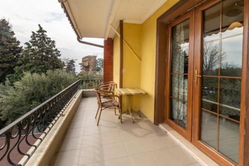 Balkón nebo terasa v ubytování İznik Seyir Otel