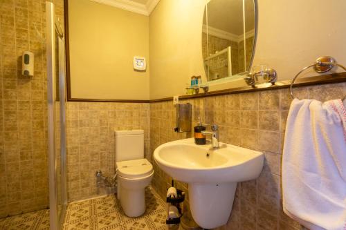 Koupelna v ubytování İznik Seyir Otel