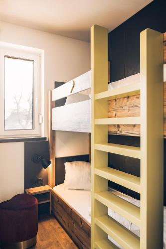 Cama o camas de una habitación en Hotel Samerhof - Skidepot inklusive