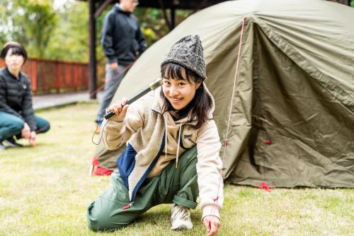 Hosté ubytování アウトドアコミュニティロッジ gosen～山梨の老舗アウトドアショップ ELKから生まれたロッジ～