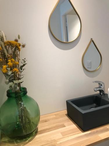 Fotografie z fotogalerie ubytování Appartement et Studio Gîtes de L'Odet v destinaci Clohars-Fouesnant