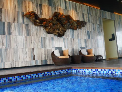 Piscina en o cerca de Fairview House apartment karawaci