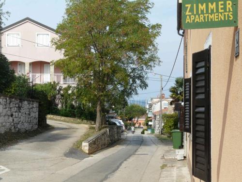 Apartment in Funtana with sea view, terrace, air conditioning, WiFi (4879-1)