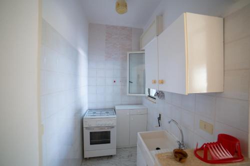Koupelna v ubytování Villa Biagio 1945 - doppio terrazzo panoramico vista mare immersa nella natura con parco giochi