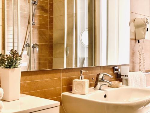 Kúpeľňa v ubytovaní Apartamenty Maritimo
