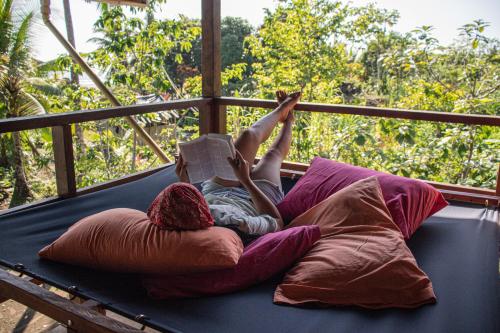 Tetamu yang menginap di The Pelican House Hostel