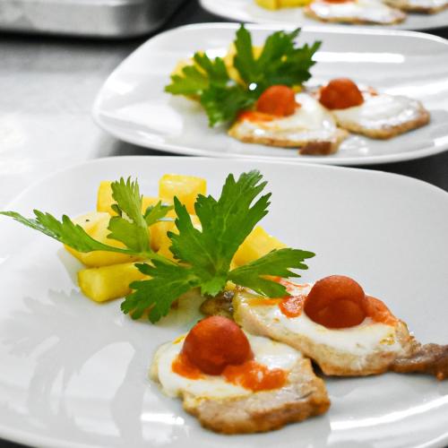 Essen im Hotel oder in der Nähe