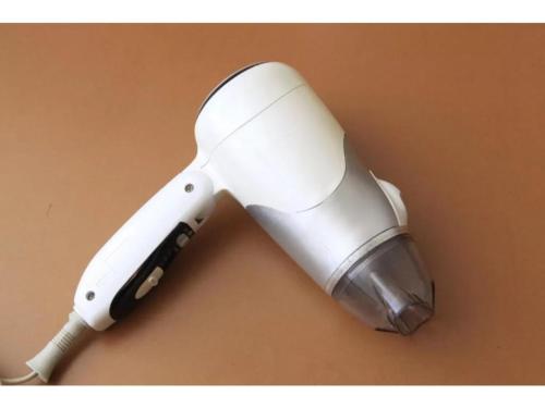 a white hair dryer sitting on top of a table at Fuji Green Hotel - Vacation STAY 18930v in Fuji
