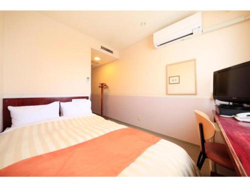Кровать или кровати в номере Fujinomiya Green Hotel - Vacation STAY 19016v