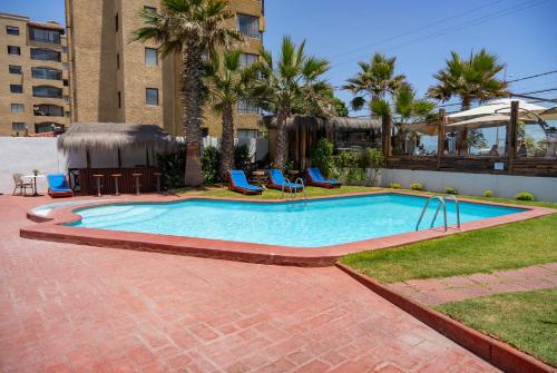 Πισίνα στο ή κοντά στο Hotel Canto del Mar