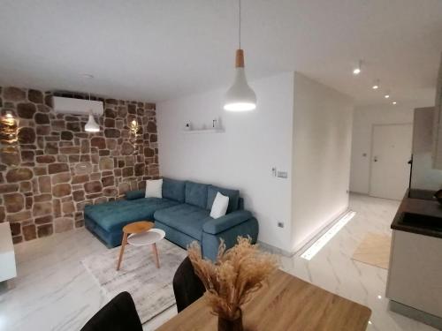 Zona de estar de Apartments Jakov