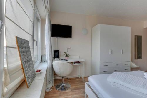 Llit o llits en una habitació de White House