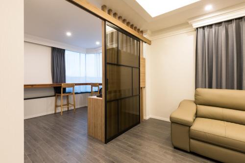 Χώρος καθιστικού στο Casaloma Hotel