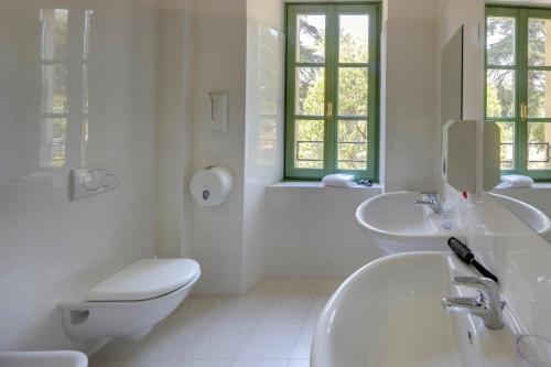 A bathroom at Residence delle Tre Corone