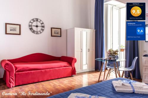 Posedenie v ubytovaní B&B Relais Napoli Reale