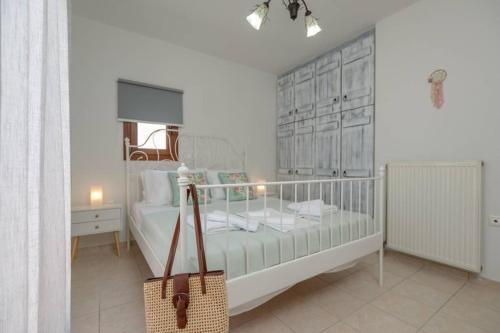 Postel nebo postele na pokoji v ubytování Villa Musicians
