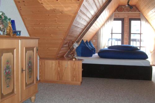 Giường trong phòng chung tại Apartment Central