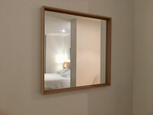 Postel nebo postele na pokoji v ubytování Hotel Valdecoro