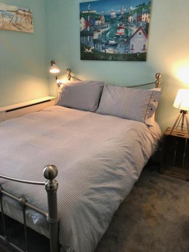 Katil atau katil-katil dalam bilik di The Beaches En-Suite Rooms