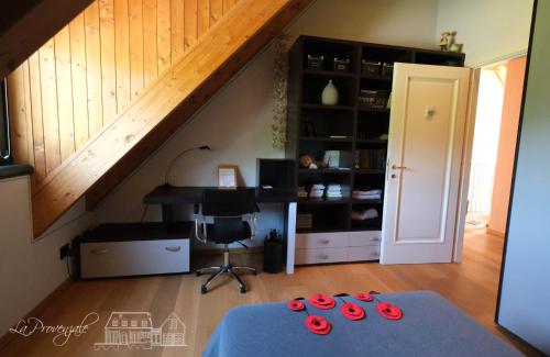 Dapur atau dapur kecil di B&B La Provenzale
