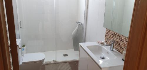 Kúpeľňa v ubytovaní VIVIENDA T. J.S.E