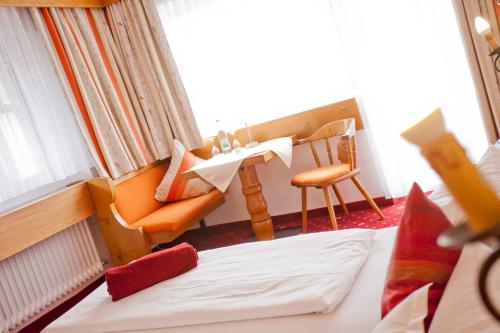 Letto o letti in una camera di Gästehaus Birkenhof