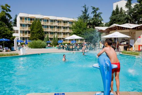 Gallery image of Hotel Malibu in Albena