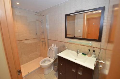 Et badeværelse på Hermoso Apartamento de lujo con dos habitaciones IMMO 365