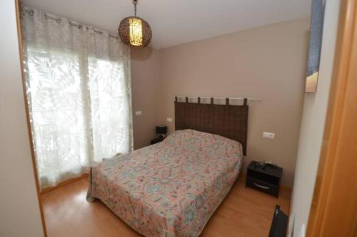 Posteľ alebo postele v izbe v ubytovaní Hermoso Apartamento de lujo con dos habitaciones IMMO 365