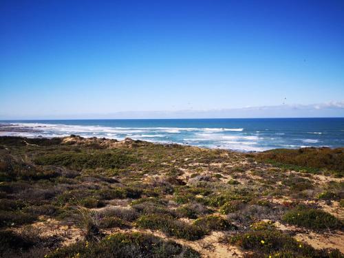 a view of the ocean from the beach at Pine 3 Inn, holiday home, activities and more in Boavista dos Pinheiros