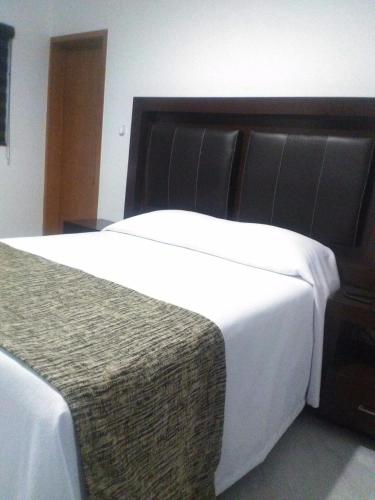 Cama o camas de una habitación en Hotel MAC7