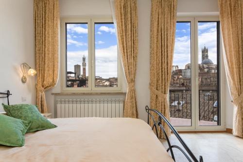 Foto dalla galleria di B&B I Tetti di Siena a Siena