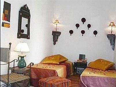 Zona de estar de Riad Tarik