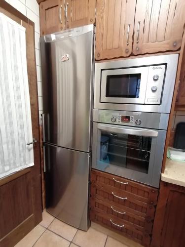 Dapur atau dapur kecil di Entrecuevas