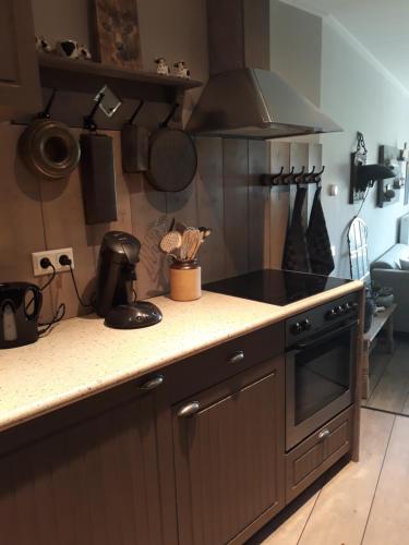 Dapur atau dapur kecil di De Bedstee