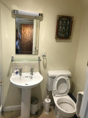 Ένα μπάνιο στο Stoke House Bed and Breakfast
