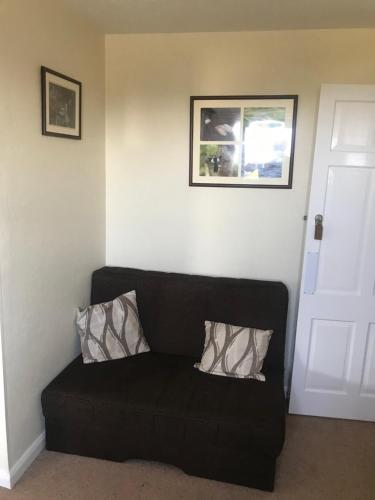 Χώρος καθιστικού στο Stoke House Bed and Breakfast