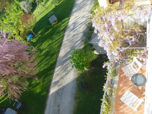 Zahrada ubytování Agriturismo Affittacamere Barbarossa