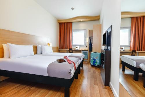 Katil atau katil-katil dalam bilik di Ibis Istanbul Esenyurt
