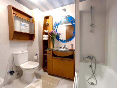 ห้องน้ำของ Apartamento Paseo Marítimo