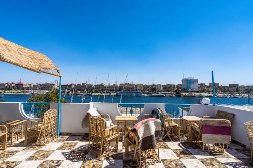 Nubian Paradiseにあるバルコニーまたはテラス