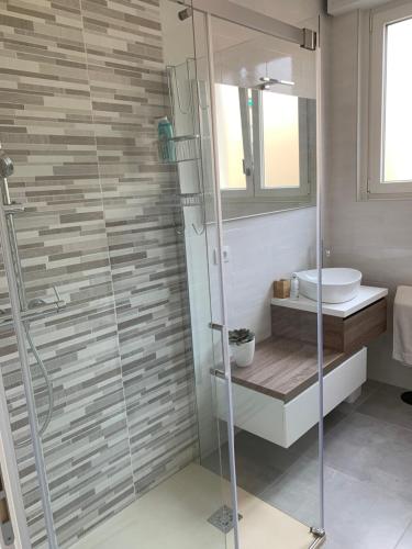 Kúpeľňa v ubytovaní Comfort Apartment Verona