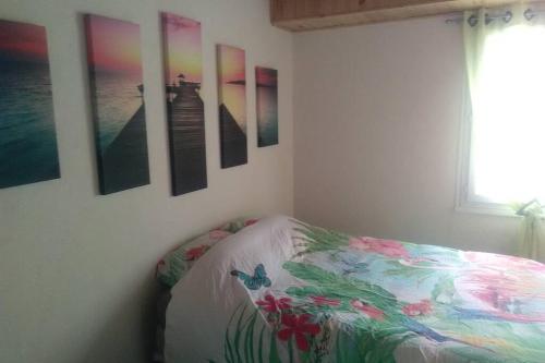 Photo de la galerie de l'établissement Bas de villa, à Vals-les-Bains