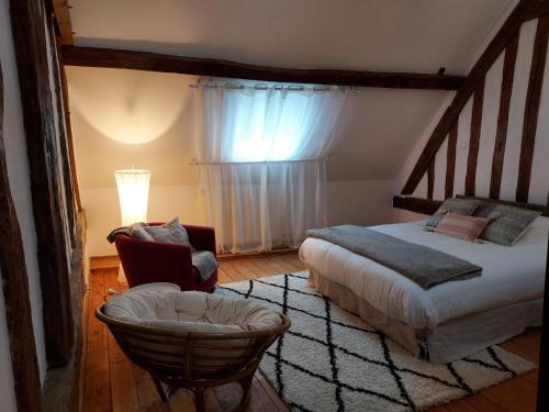 Krevet ili kreveti u jedinici u okviru objekta Maison Bogia avec jardin - 2 chambres