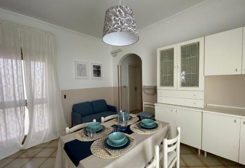 Χώρος καθιστικού στο A&B Homes Leuca