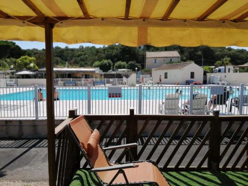 Gallery image of vacances familiales dans camping avec piscine in Fréjus